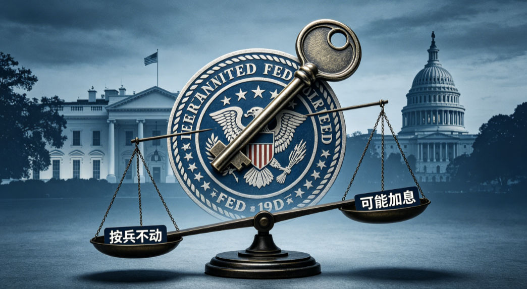 美联储按兵不动，点阵图转鹰