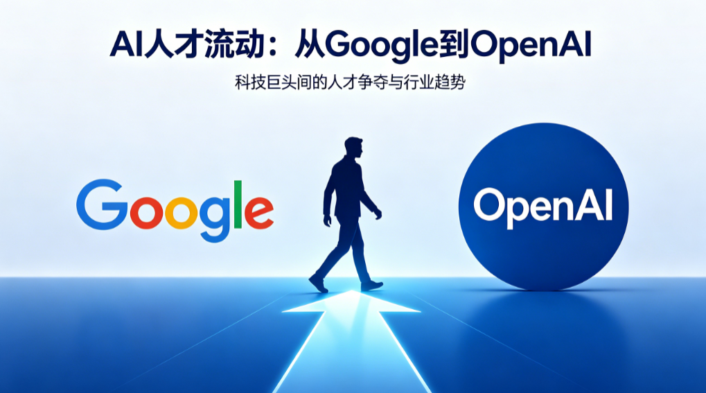 诺姆·沙泽尔转投OpenAI，AI人才战升级