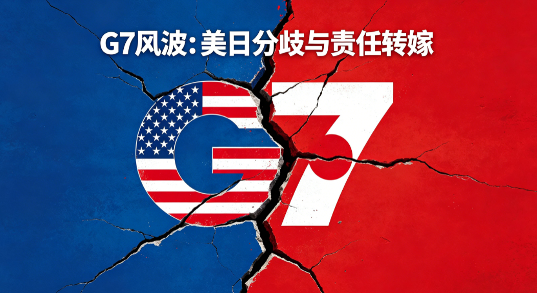 G7风波：美日分歧与责任转嫁