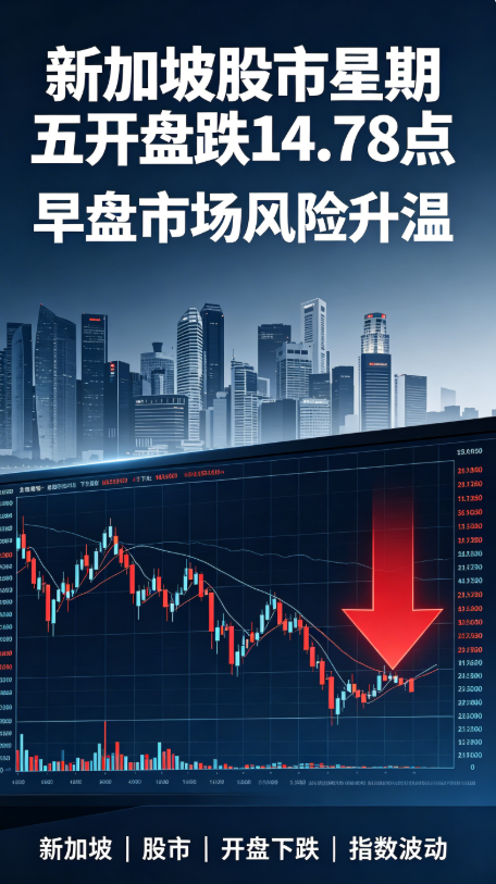 新加坡股市早盘承压 海指小幅回落