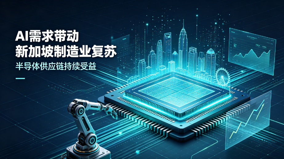 AI带动新加坡制造业复苏