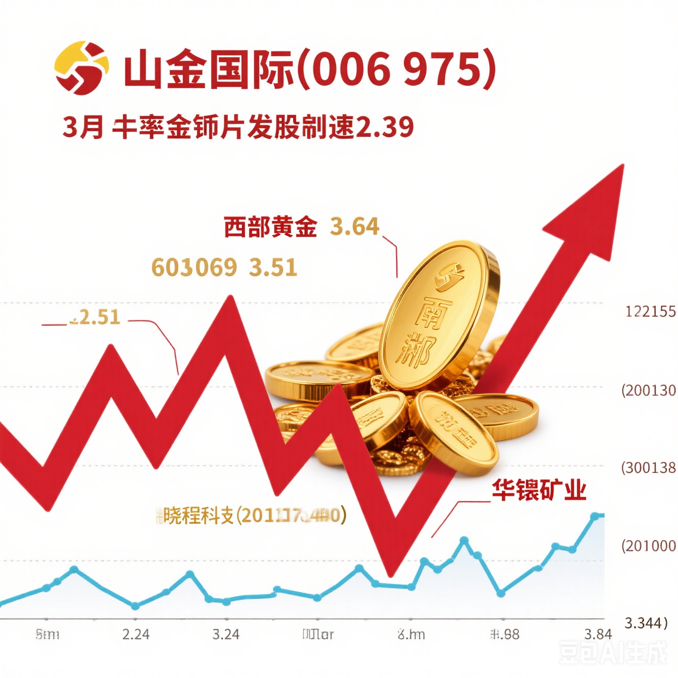 贵金属板块盘中走势示意图