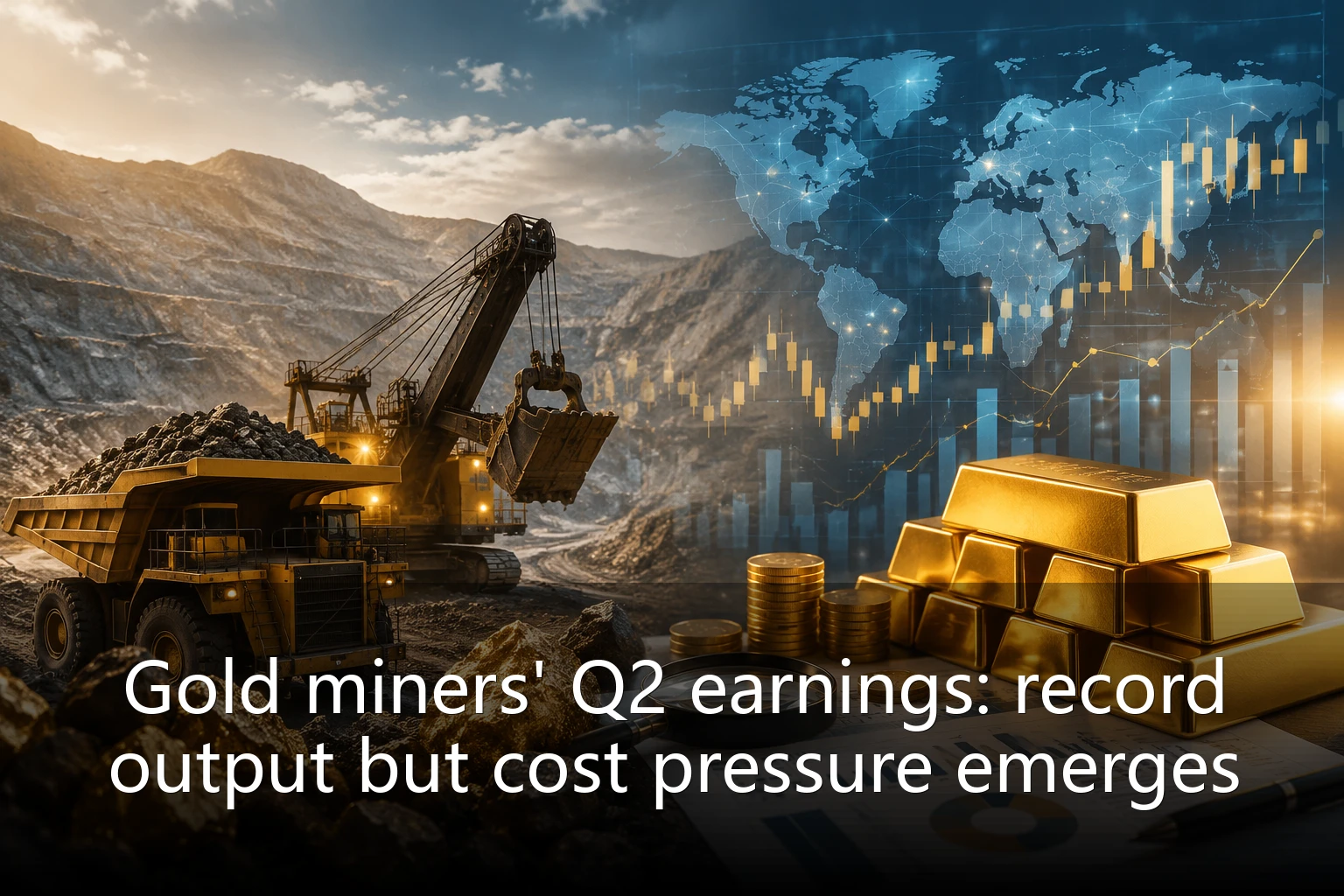 Gold miners' Q2 earnings: record output but cost pressure emerges