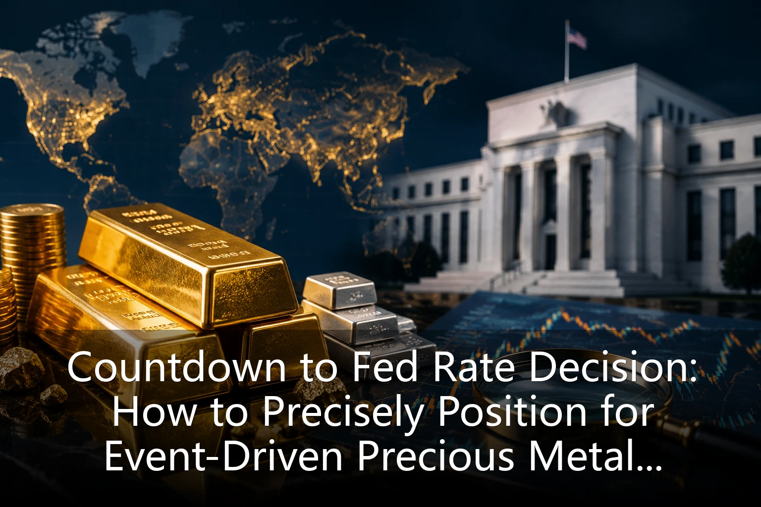 Countdown to Fed Rate Decision: How to Precisely Position for Event-Driven Precious Metals Opportunities?