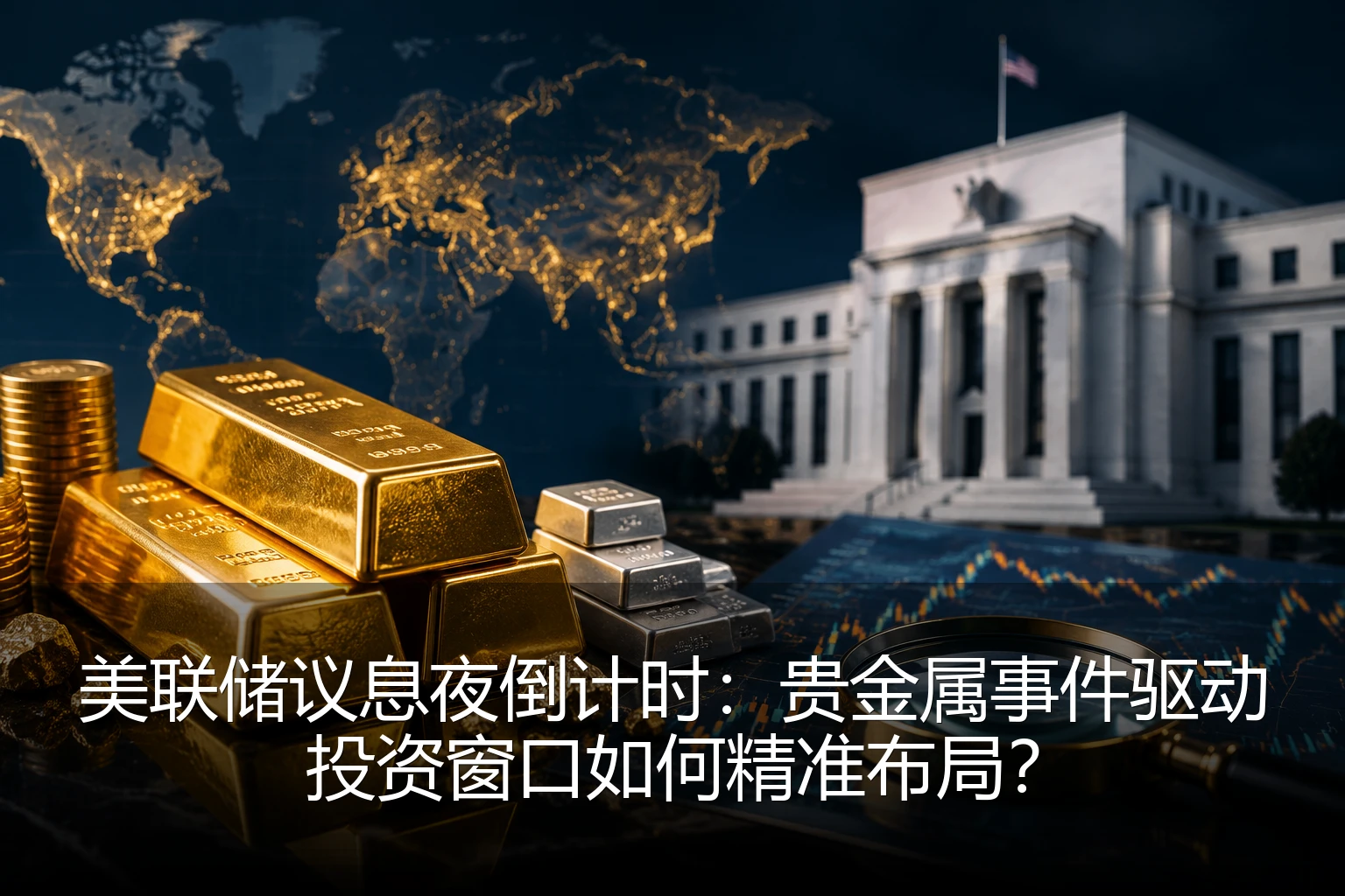 美联储议息夜倒计时：贵金属事件驱动投资窗口如何精准布局？
