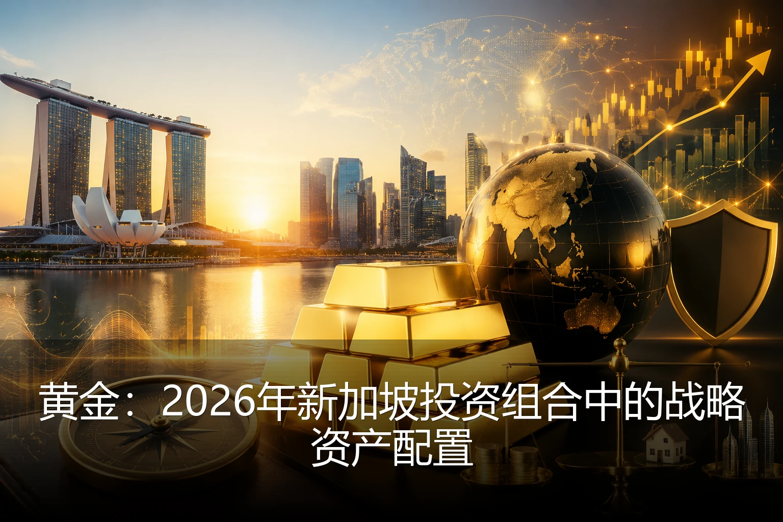 黄金：2026年新加坡投资组合中的战略资产配置