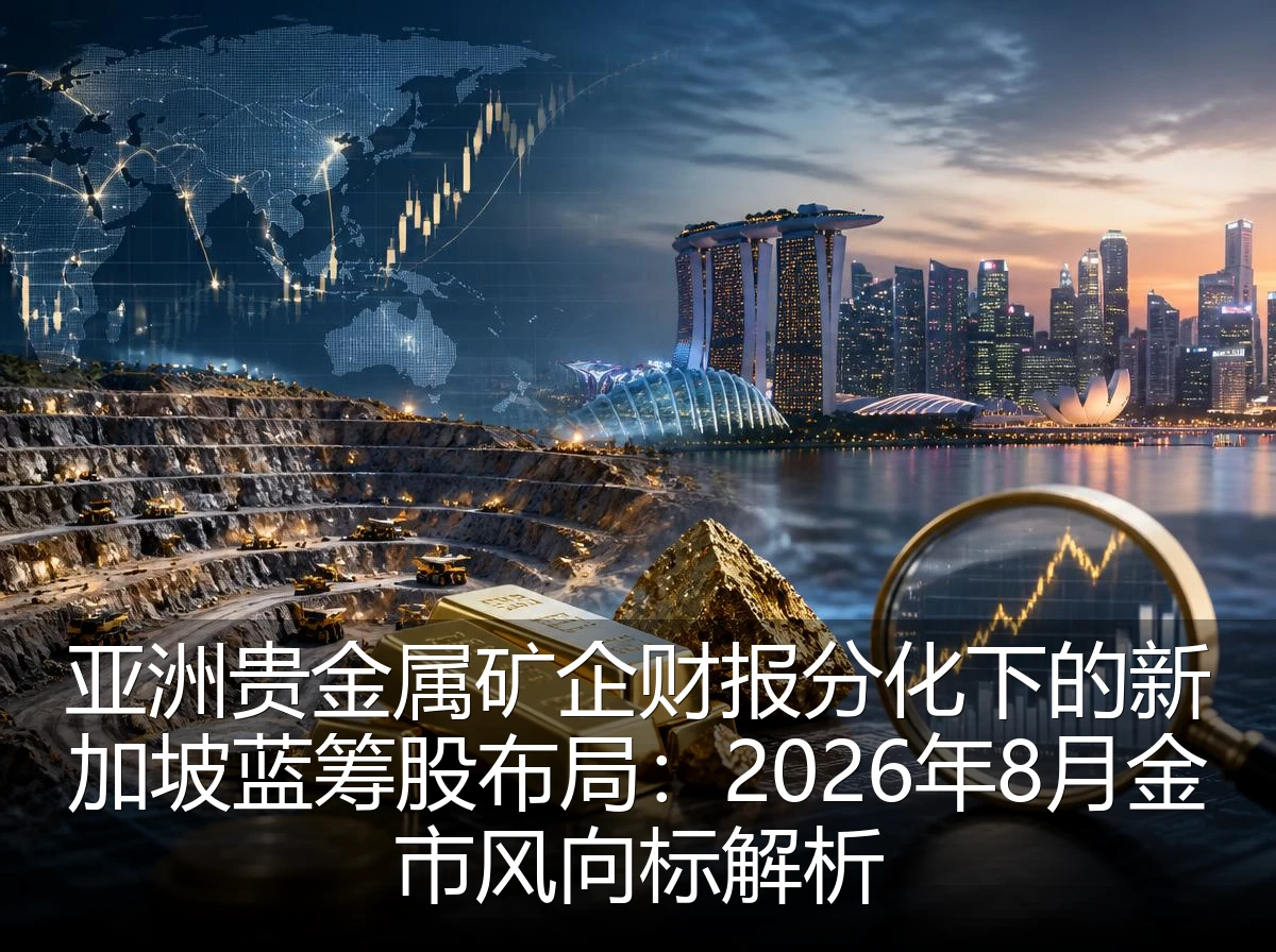 亚洲贵金属矿企财报分化下的新加坡蓝筹股布局：2026年8月金市风向标解析