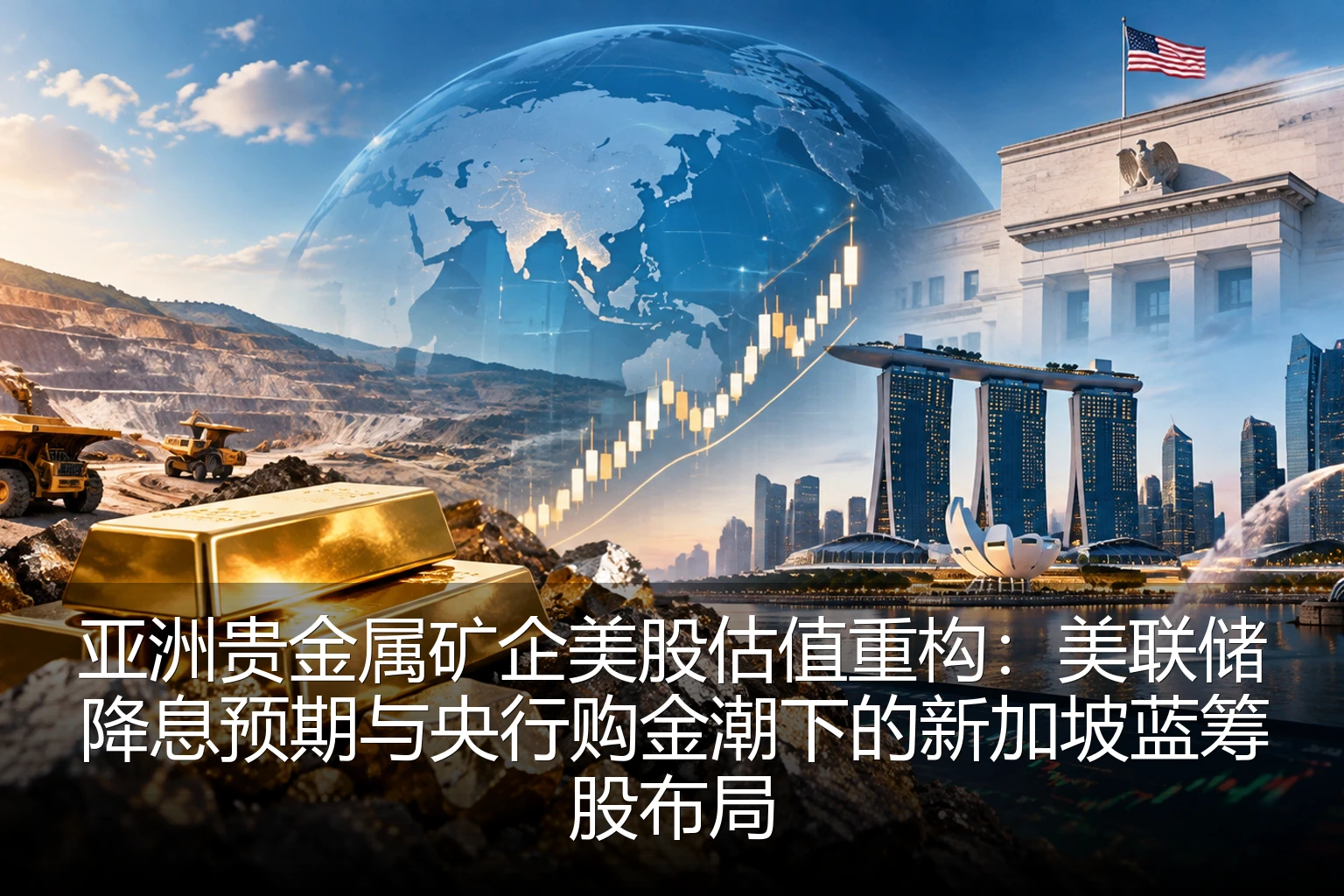 亚洲贵金属矿企美股估值重构：美联储降息预期与央行购金潮下的新加坡蓝筹股布局