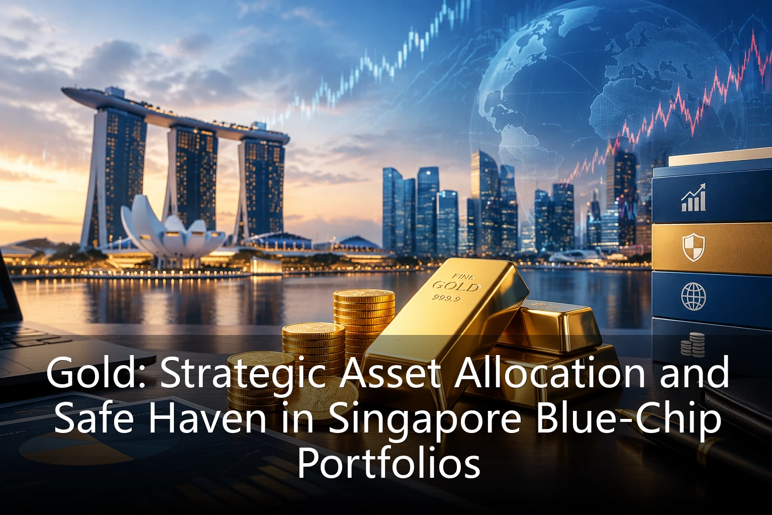 Gold: Strategic Asset Allocation and Safe Haven in Singapore Blue-Chip Portfolios
