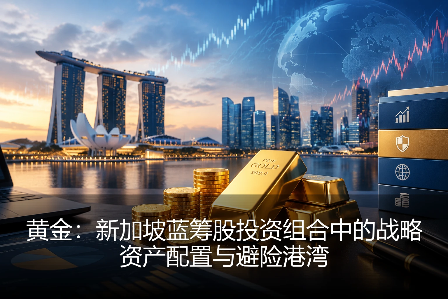 黄金：新加坡蓝筹股投资组合中的战略资产配置与避险港湾