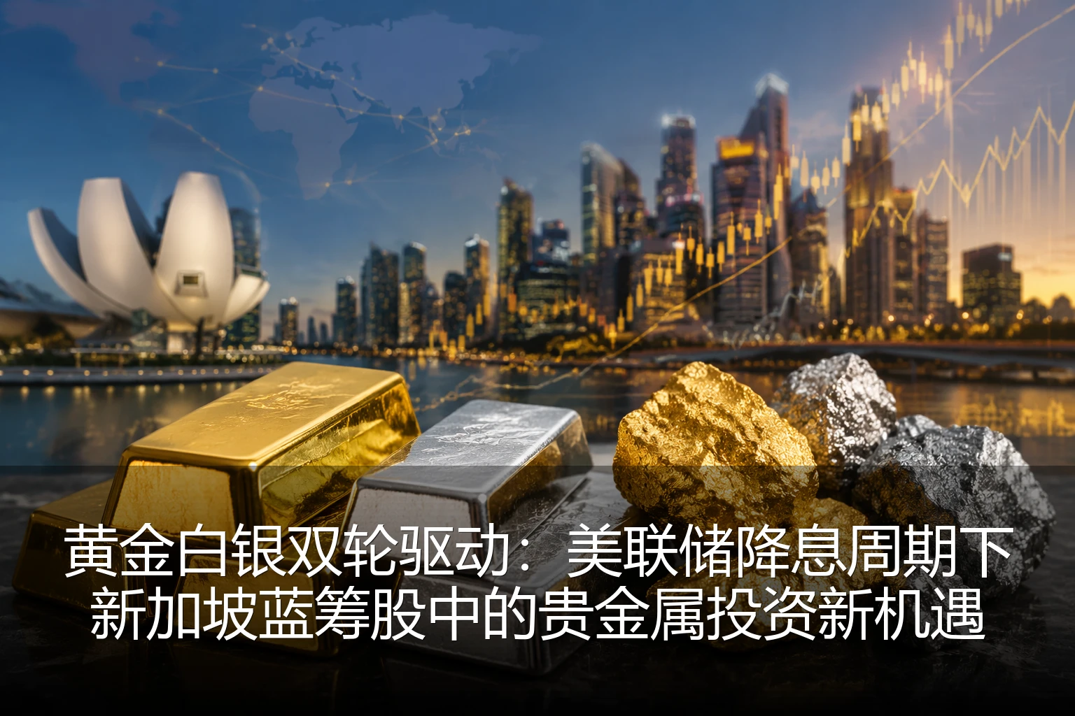 黄金白银双轮驱动：美联储降息周期下新加坡蓝筹股中的贵金属投资新机遇