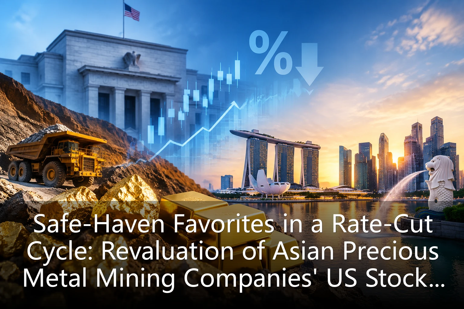 Safe-Haven Favorites in a Rate-Cut Cycle: Revaluation of Asian Precious Metal Mining Companies' US Stocks and Investment Opportunities in Singapore Blue-Chip Stocks—In-Depth Analysis on September 30, 2026