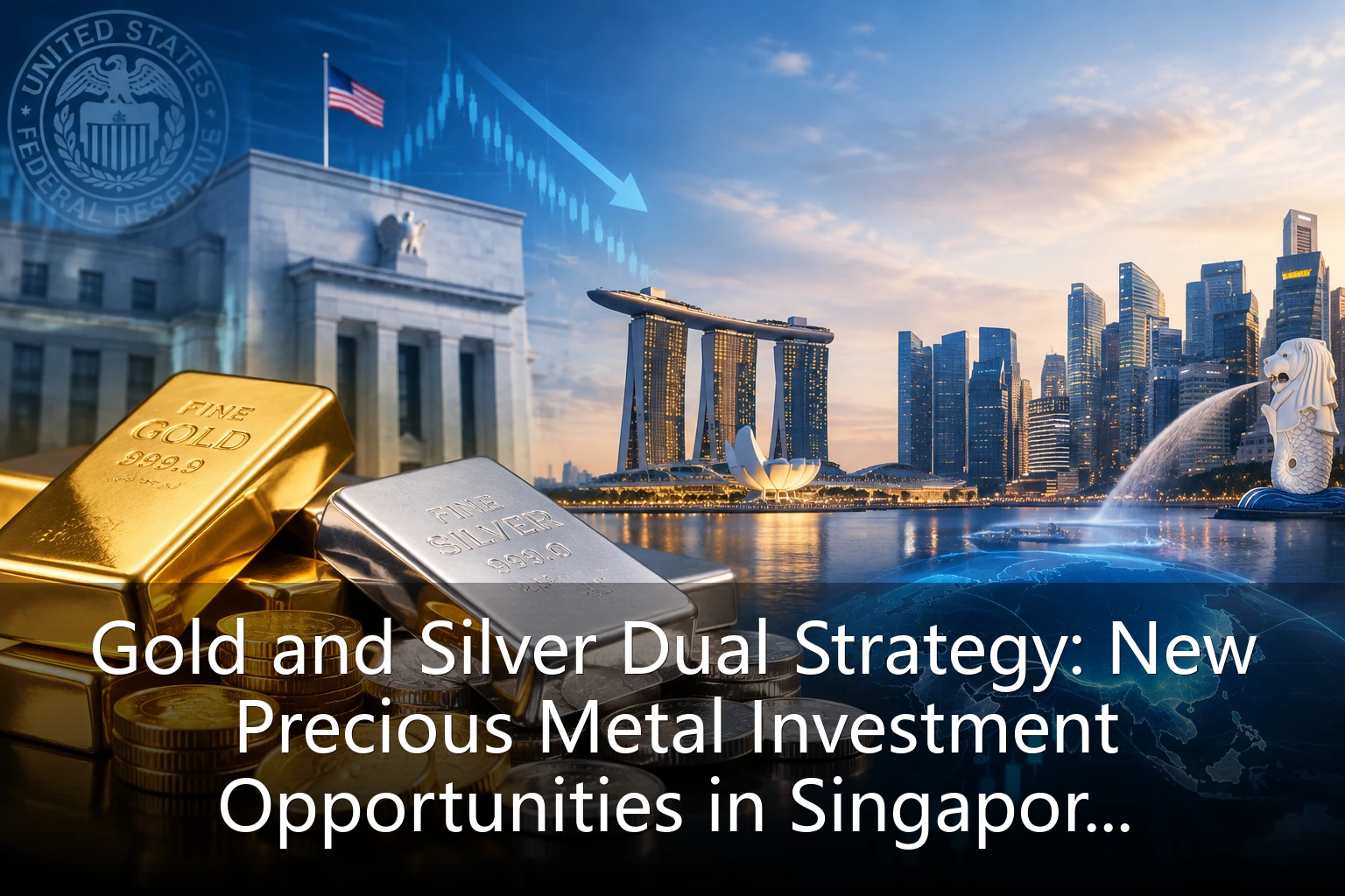 Gold and Silver Dual Strategy: New Precious Metal Investment Opportunities in Singapore Blue-Chip Stocks During Fed Rate Cut Cycle